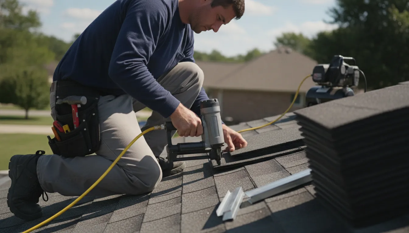 Roofing in Fort Ripley